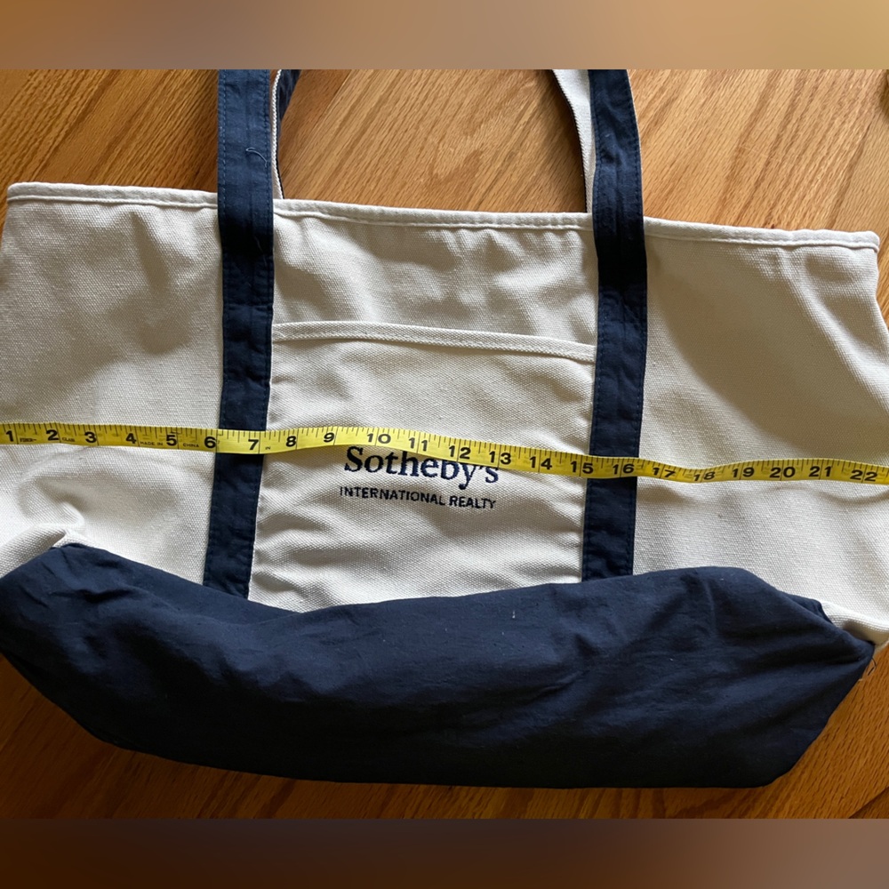 Sotheby's Canvas Tote Bag - Picture 7 of 8